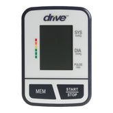 drive Medical Digital Blood Pressure Monitoring Unit, Large Size, Upper Arm